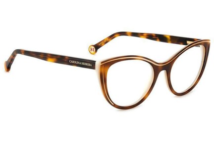 Naočale Carolina Herrera HER0172 C9K Cat Eye Havana