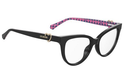 Naočale Love Moschino MOL609 807 Cat Eye Crni