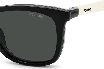 Naočale Polaroid Junior PLD8055/CS 9HT/M9 Polarized Kvadratni Crni