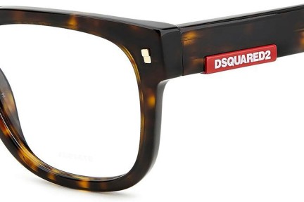 Naočale Dsquared2 D20074 086 Kvadratni Havana