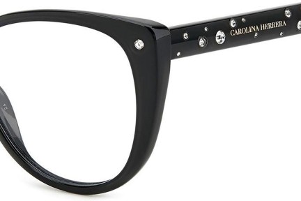 Naočale Carolina Herrera HER0150 807 Cat Eye Crni