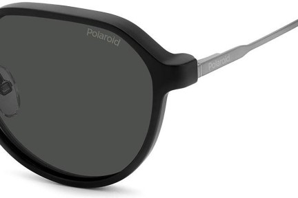 Naočale Polaroid PLD6204/CS V81/M9 Polarized Ovalni Srebrni