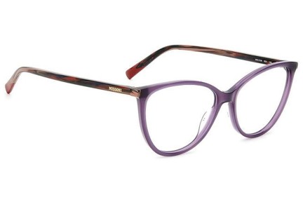 Naočale Missoni MIS0136 B3V Cat Eye Ljubičasti