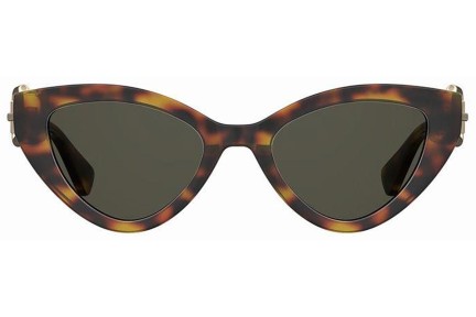 Sunčane naočale Moschino MOS142/S 05L/70 Cat Eye Havana