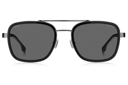 Sunčane naočale BOSS BOSS1486/S PTA/M9 Polarized Pilotski Crni