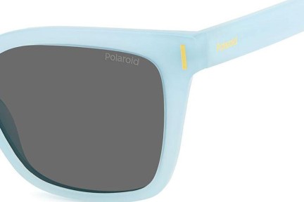 Sunčane naočale Polaroid PLD6192/S MVU/M9 Polarized Cat Eye Plavi