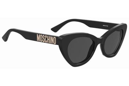 Sunčane naočale Moschino MOS147/S 807/IR Cat Eye Crni