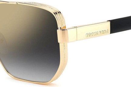 Sunčane naočale Dsquared2 D20083/S RHL/FQ Pilotski Zlatni