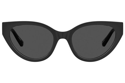 Sunčane naočale Love Moschino MOL064/S 807/IR Cat Eye Crni