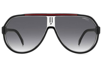 Sunčane naočale Carrera CARRERA1057/S OIT/9O Flat Top Crni