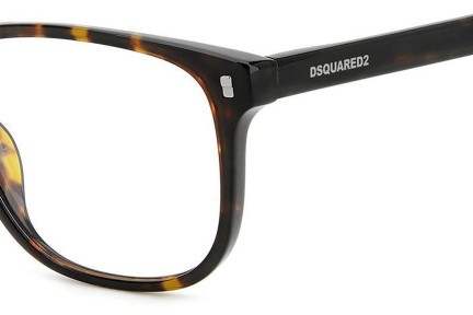 Naočale Dsquared2 D20079 086 Kvadratni Havana