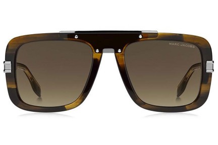 Sunčane naočale Marc Jacobs MARC670/S EX4/HA Flat Top Havana