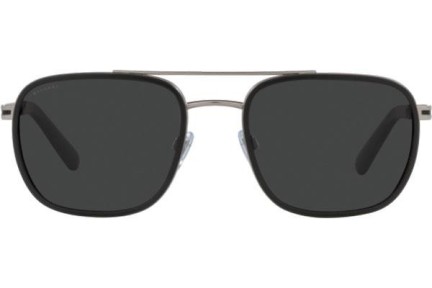 Sunčane naočale Bvlgari BV5053 195/48 Polarized Kvadratni Sivi