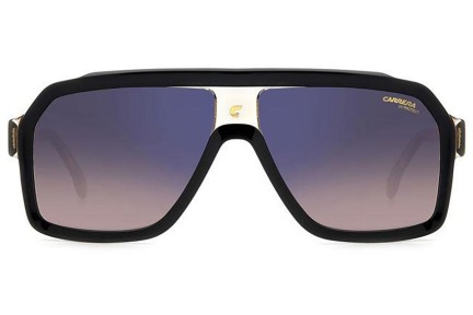 Sunčane naočale Carrera CARRERA1053/S 0WM/A8 Flat Top Crni