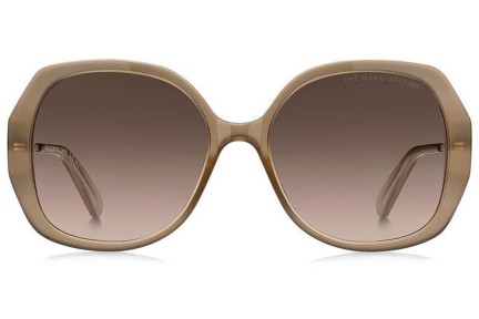 Sunčane naočale Marc Jacobs MARC581/S 10A/HA Cat Eye Bež