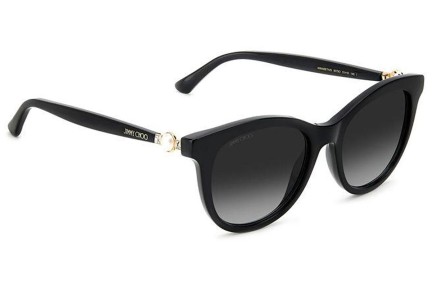 Sunčane naočale Jimmy Choo ANNABETH/S 807/9O Cat Eye Crni