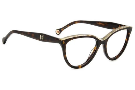 Naočale Carolina Herrera HER0148 C9K Cat Eye Havana