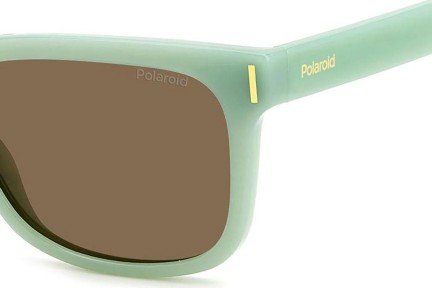 Sunčane naočale Polaroid PLD6191/S 1ED/SP Polarized Kvadratni Zeleni