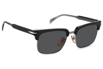 Sunčane naočale David Beckham DB1119/G/S ANS/M9 Polarized Zadebljani gornji dio Crni