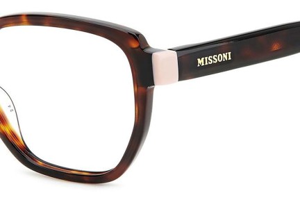 Naočale Missoni MIS0134 086 Kvadratni Havana