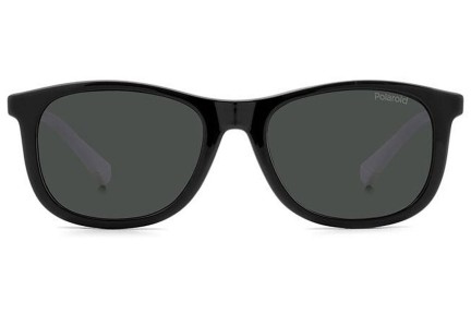 Naočale Polaroid Junior PLD8054/CS 9HT/M9 Polarized Pravokutan Crni