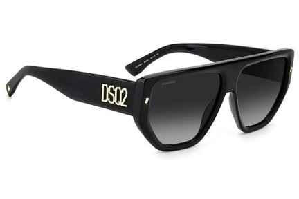 Sunčane naočale Dsquared2 D20088/S 2M2/9O Flat Top Crni