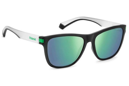 Sunčane naočale Polaroid PLD2138/S 3OL/5Z Polarized Kvadratni Crni