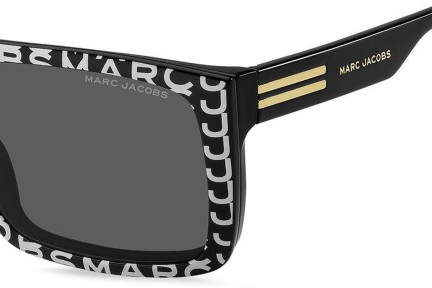 Naočale Marc Jacobs MARC672/CS 03K/IR Flat Top Crni