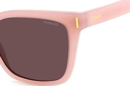 Sunčane naočale Polaroid PLD6192/S 35J/KL Polarized Cat Eye Ružičasti