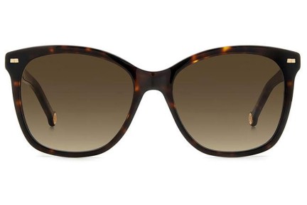 Sunčane naočale Carolina Herrera HER0137/S O63/HA Cat Eye Crveni