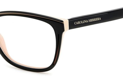 Naočale Carolina Herrera HER0170 KDX Pravokutan Crni