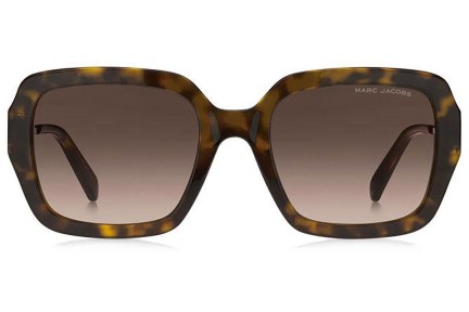 Sunčane naočale Marc Jacobs MARC652/S 086/HA Kvadratni Havana