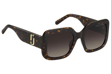 Sunčane naočale Marc Jacobs MARC647/S 086/HA Kvadratni Havana