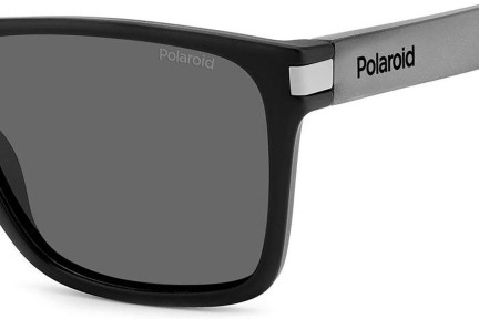 Sunčane naočale Polaroid PLD2139/S O6W/M9 Polarized Kvadratni Crni