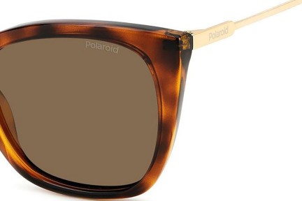 Sunčane naočale Polaroid PLD4144/S/X 086/SP Polarized Cat Eye Havana