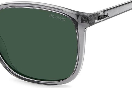 Sunčane naočale Polaroid PLD4139/S KB7/UC Polarized Kvadratni Sivi