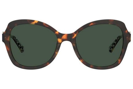 Sunčane naočale Love Moschino MOL059/S 05L/QT Cat Eye Havana