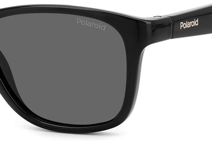 Sunčane naočale Polaroid Junior PLD8052/S 9HT/M9 Polarized Kvadratni Crni