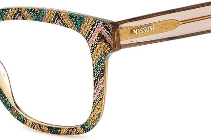 Naočale Missoni MIS0127 038 Kvadratni Višebojni