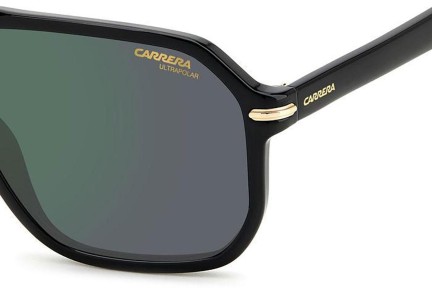 Sunčane naočale Carrera CARRERA302/S 2M2/Q3 Flat Top Crni