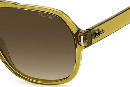 Sunčane naočale Polaroid PLD6193/S FMP/LA Polarized Pilotski Žuti