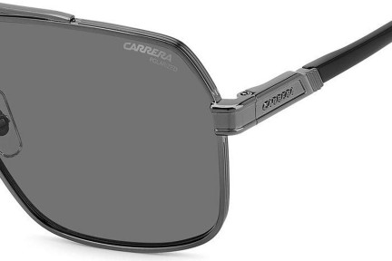 Sunčane naočale Carrera CARRERA1055/S V81/M9 Polarized Pilotski Sivi