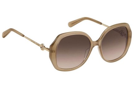 Sunčane naočale Marc Jacobs MARC581/S 10A/HA Cat Eye Bež