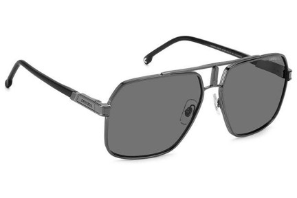 Sunčane naočale Carrera CARRERA1055/S V81/M9 Polarized Pilotski Sivi