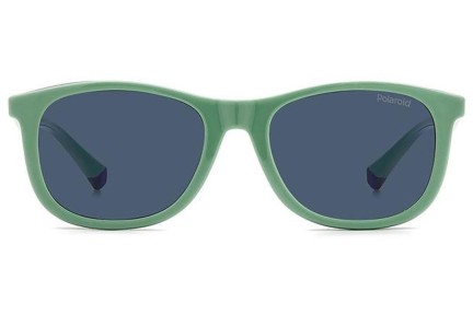 Naočale Polaroid Junior PLD8054/CS RNB/C3 Polarized Pravokutan Ljubičasti