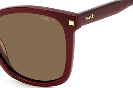 Sunčane naočale Polaroid PLD4151/S/X LHF/SP Polarized Kvadratni Crveni