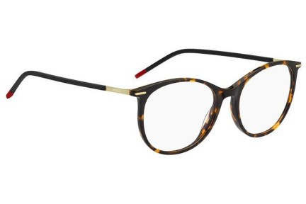 Naočale HUGO HG1238 0UC Cat Eye Havana