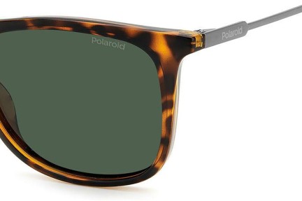 Sunčane naočale Polaroid PLD4145/S/X 086/UC Polarized Kvadratni Havana