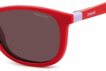 Naočale Polaroid Junior PLD8054/CS 7PR/KL Polarized Pravokutan Ljubičasti