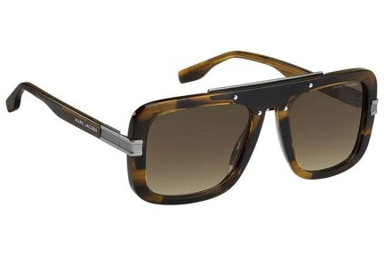 Sunčane naočale Marc Jacobs MARC670/S EX4/HA Flat Top Havana